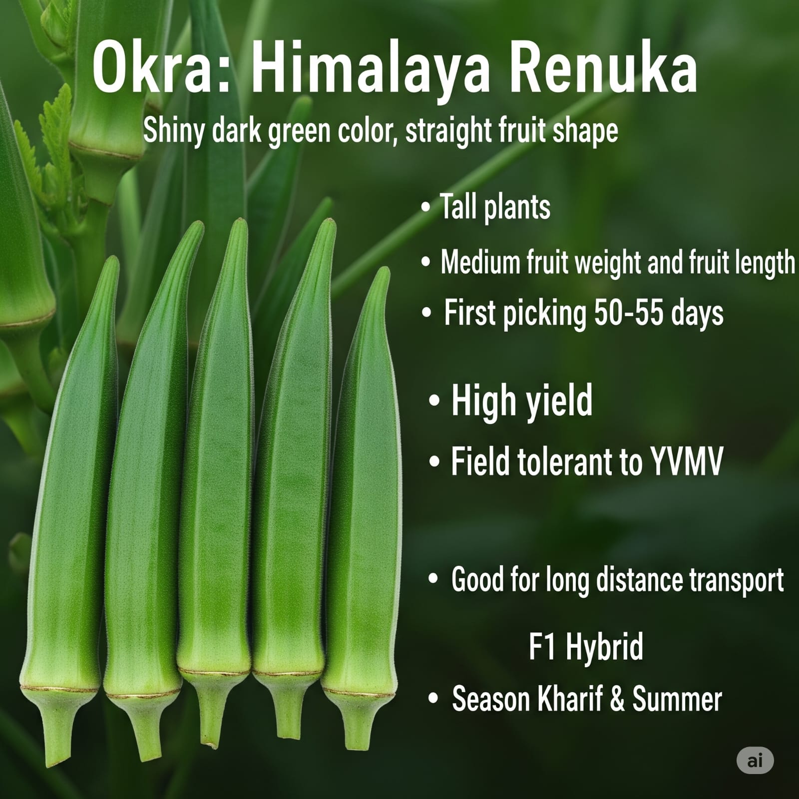 Bhindi Seeds